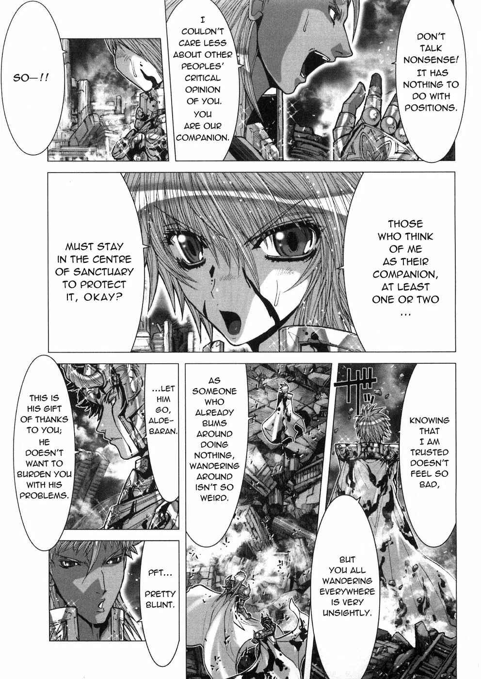 Page 15 Chapter 36 Saint Seiya: Episode G