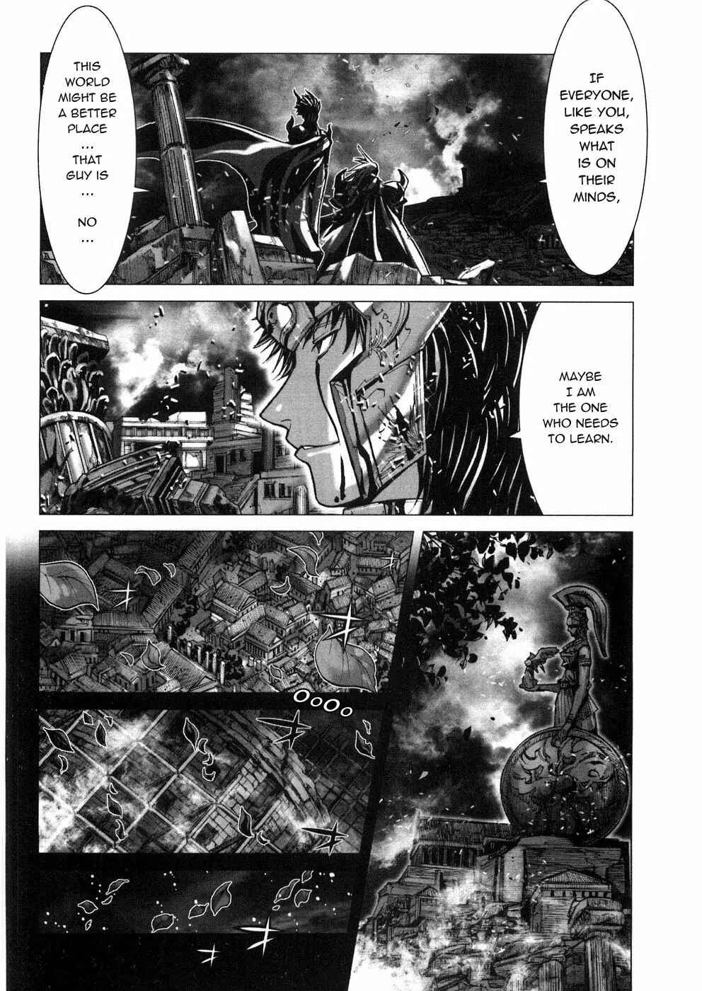 Page 16 Chapter 36 Saint Seiya: Episode G