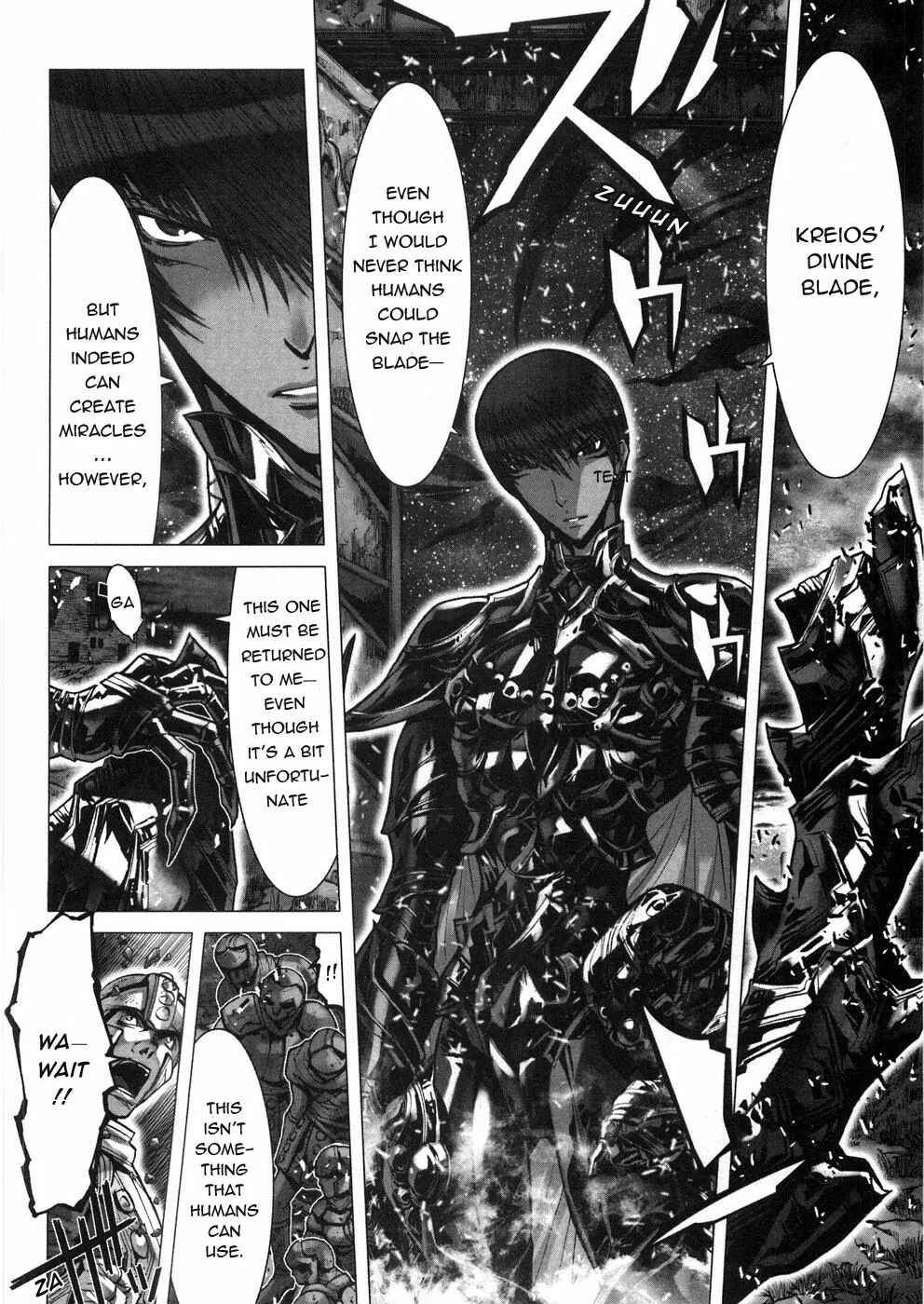 Page 19 Chapter 36 Saint Seiya: Episode G