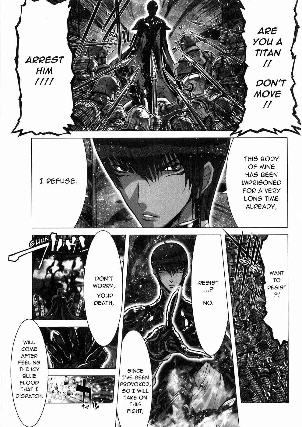 Page 20 Chapter 36 Saint Seiya: Episode G