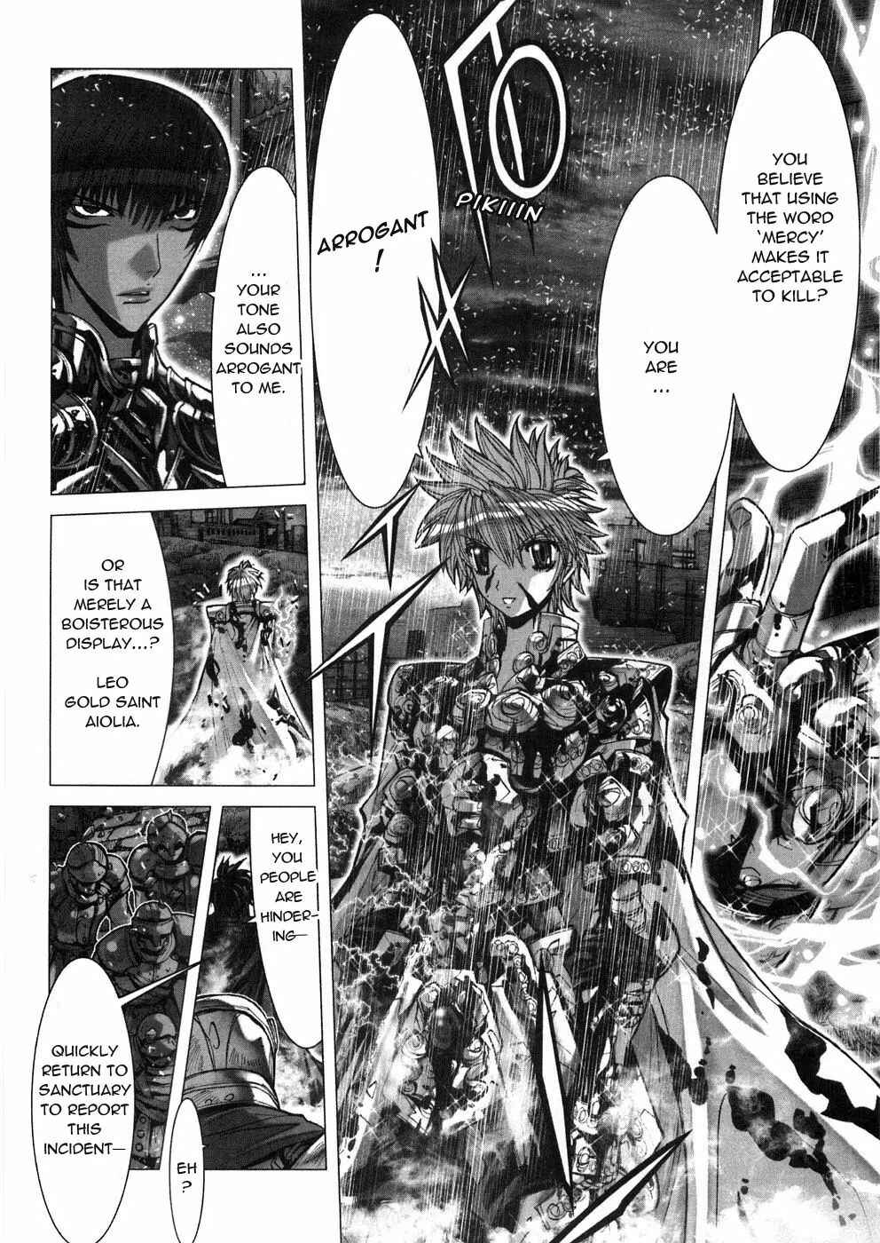 Page 23 Chapter 36 Saint Seiya: Episode G