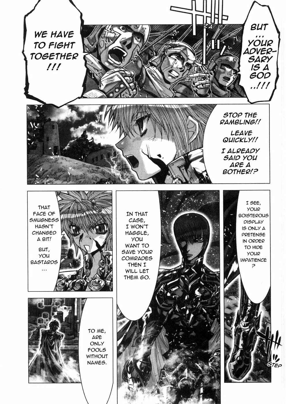 Page 24 Chapter 36 Saint Seiya: Episode G