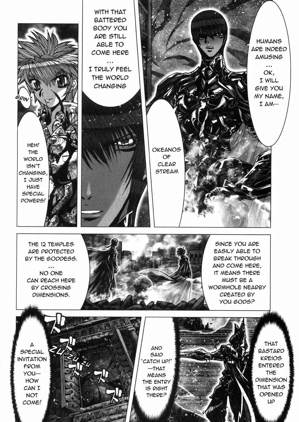 Page 25 Chapter 36 Saint Seiya: Episode G