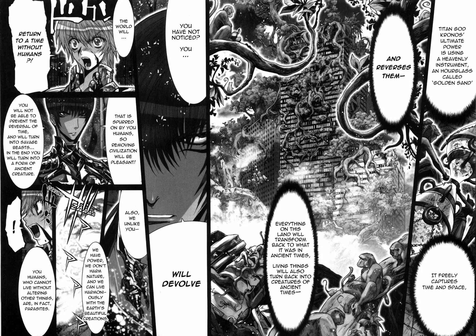 Page 27 Chapter 36 Saint Seiya: Episode G