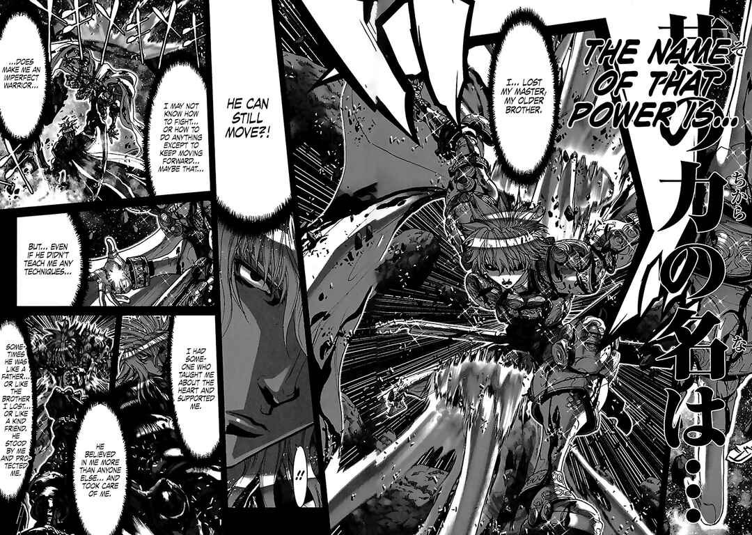 Page 18 Chapter 59 Saint Seiya: Episode G