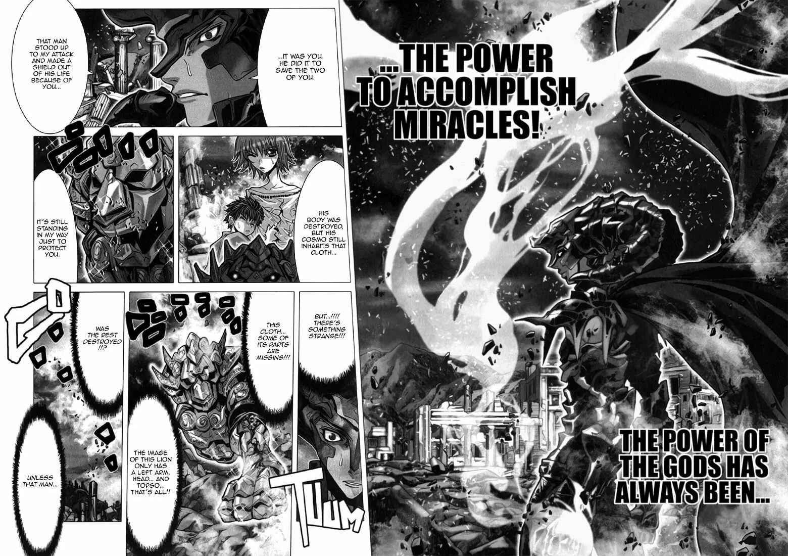 Page 22 Chapter 8 Saint Seiya: Episode G