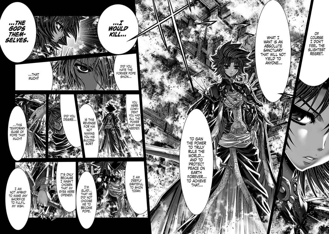 Page 4 Chapter 84 Saint Seiya: Episode G