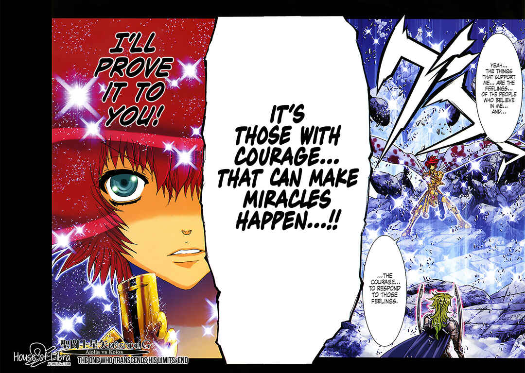 Page 4 Chapter 59.5 Saint Seiya: Episode G
