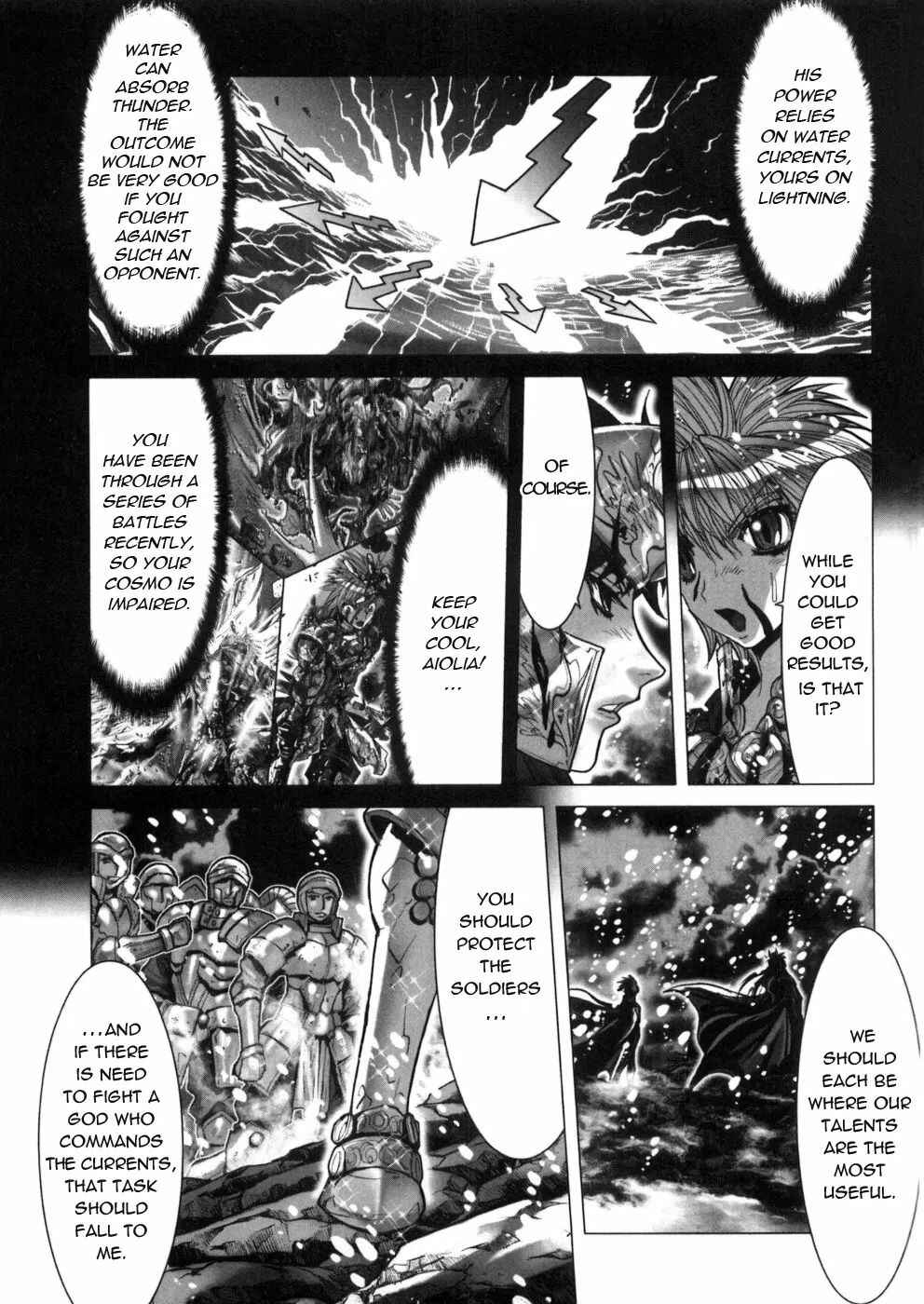 Page 14 Chapter 37 Saint Seiya: Episode G
