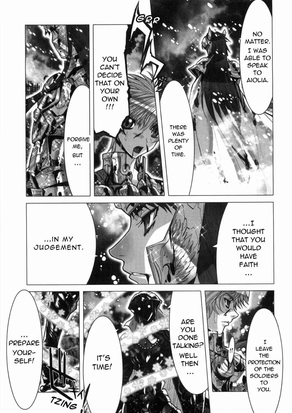 Page 16 Chapter 37 Saint Seiya: Episode G