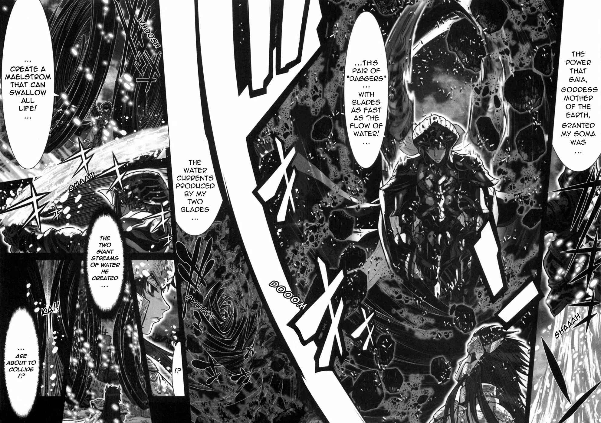 Page 6 Chapter 37 Saint Seiya: Episode G