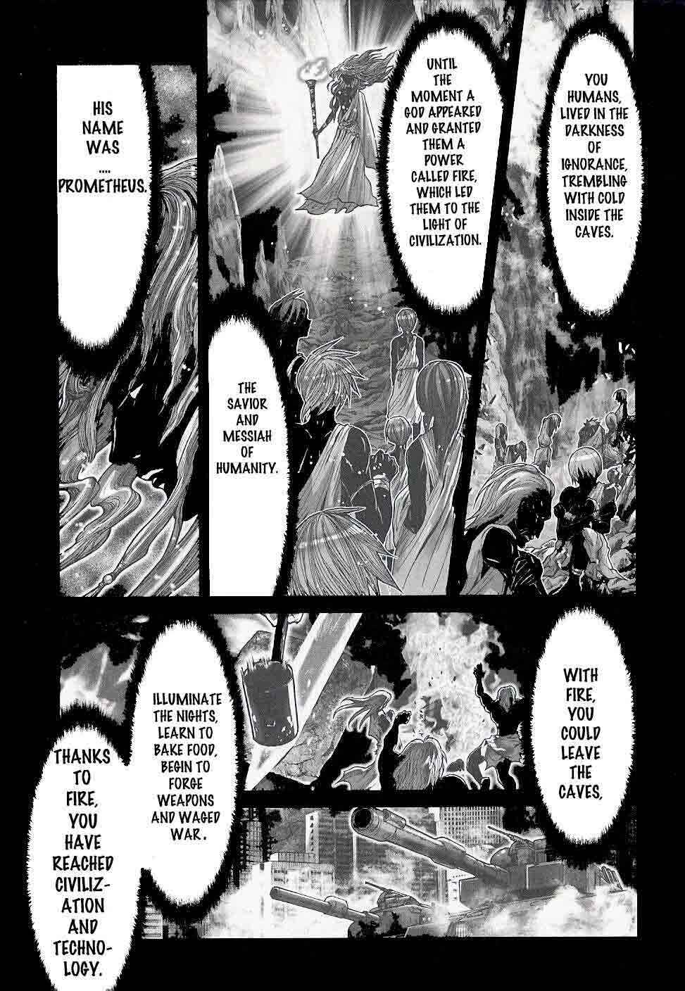 Page 10 Chapter 49 Saint Seiya: Episode G