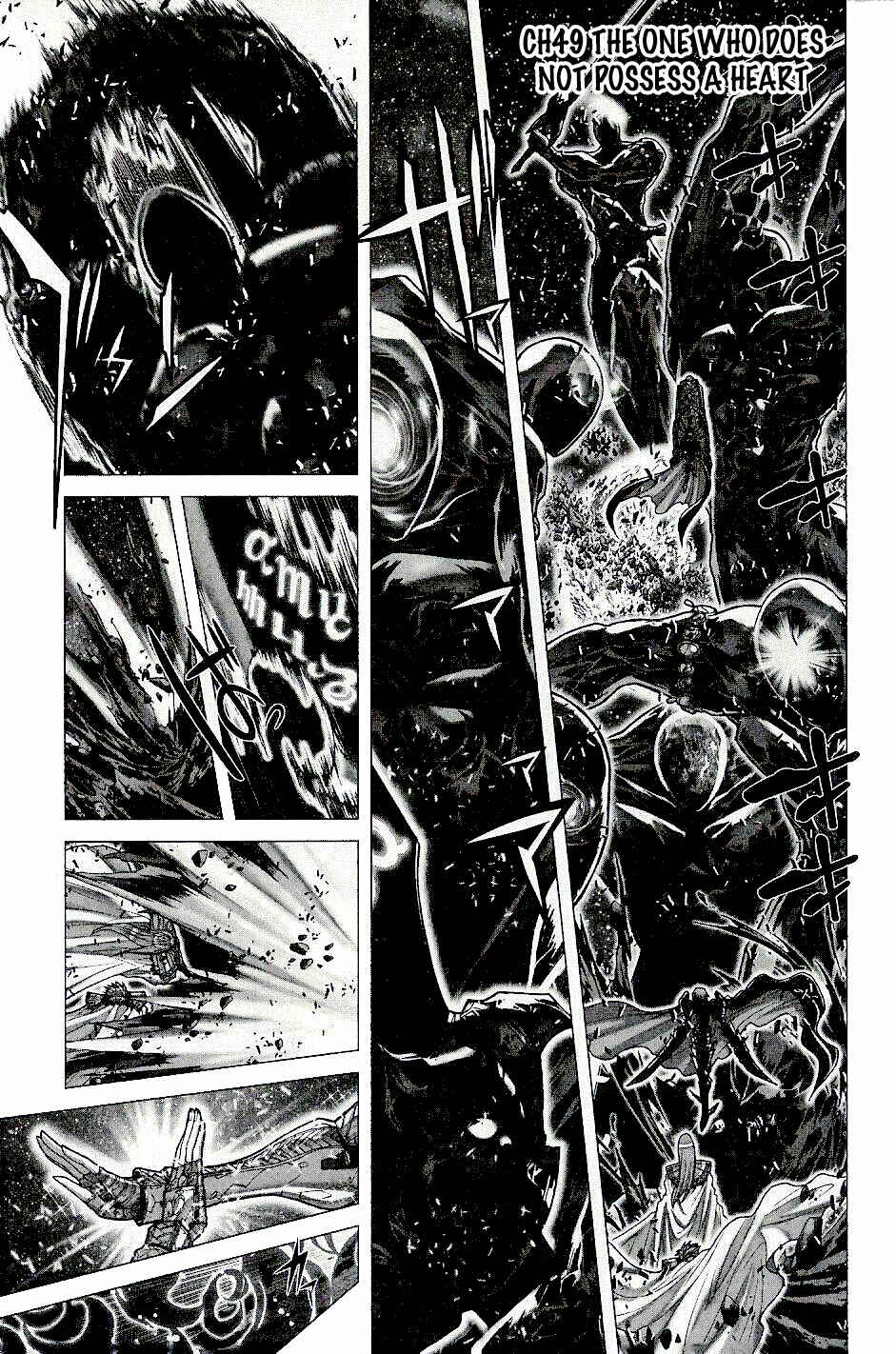 Page 1 Chapter 49 Saint Seiya: Episode G
