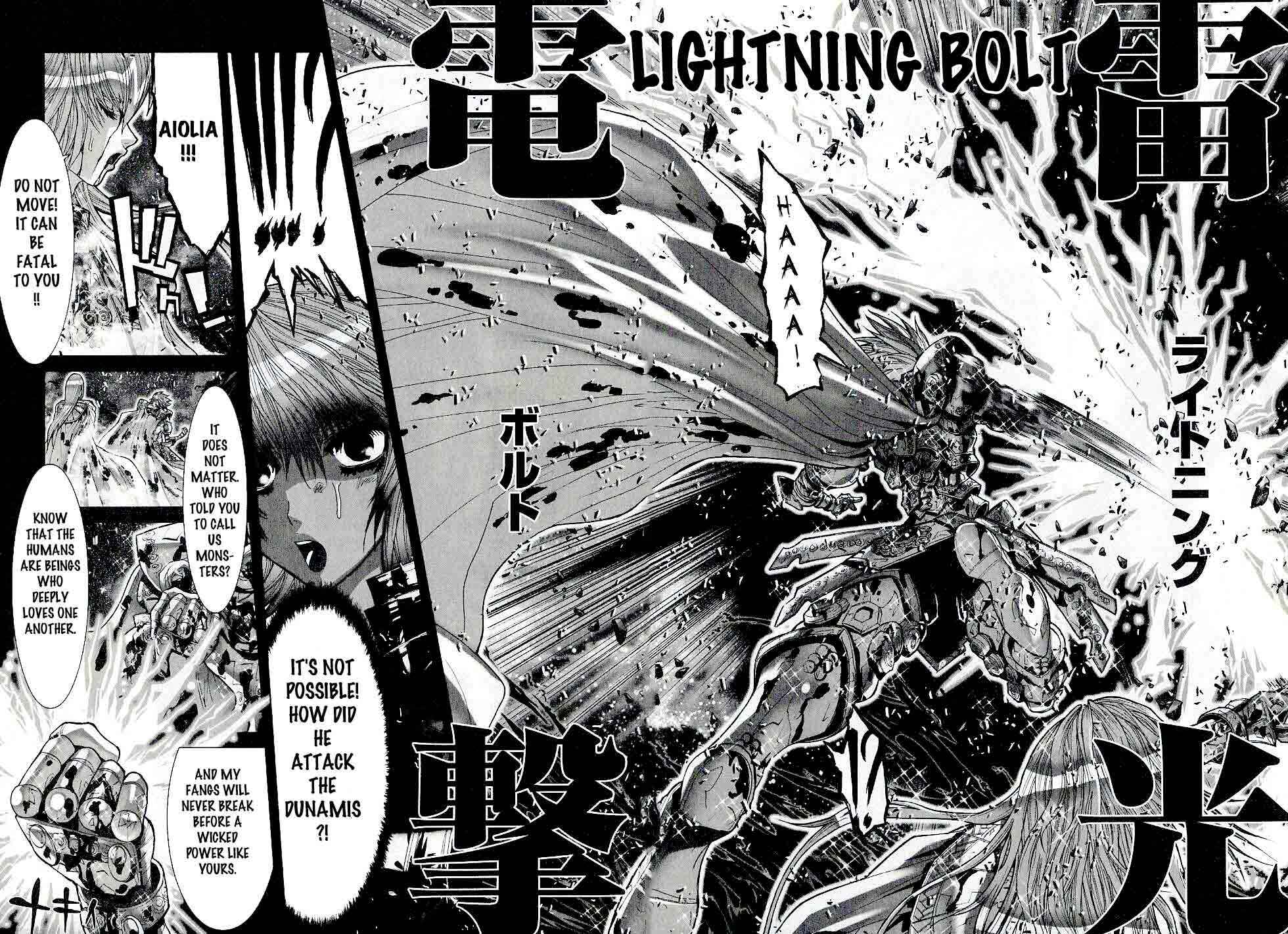 Page 28 Chapter 49 Saint Seiya: Episode G