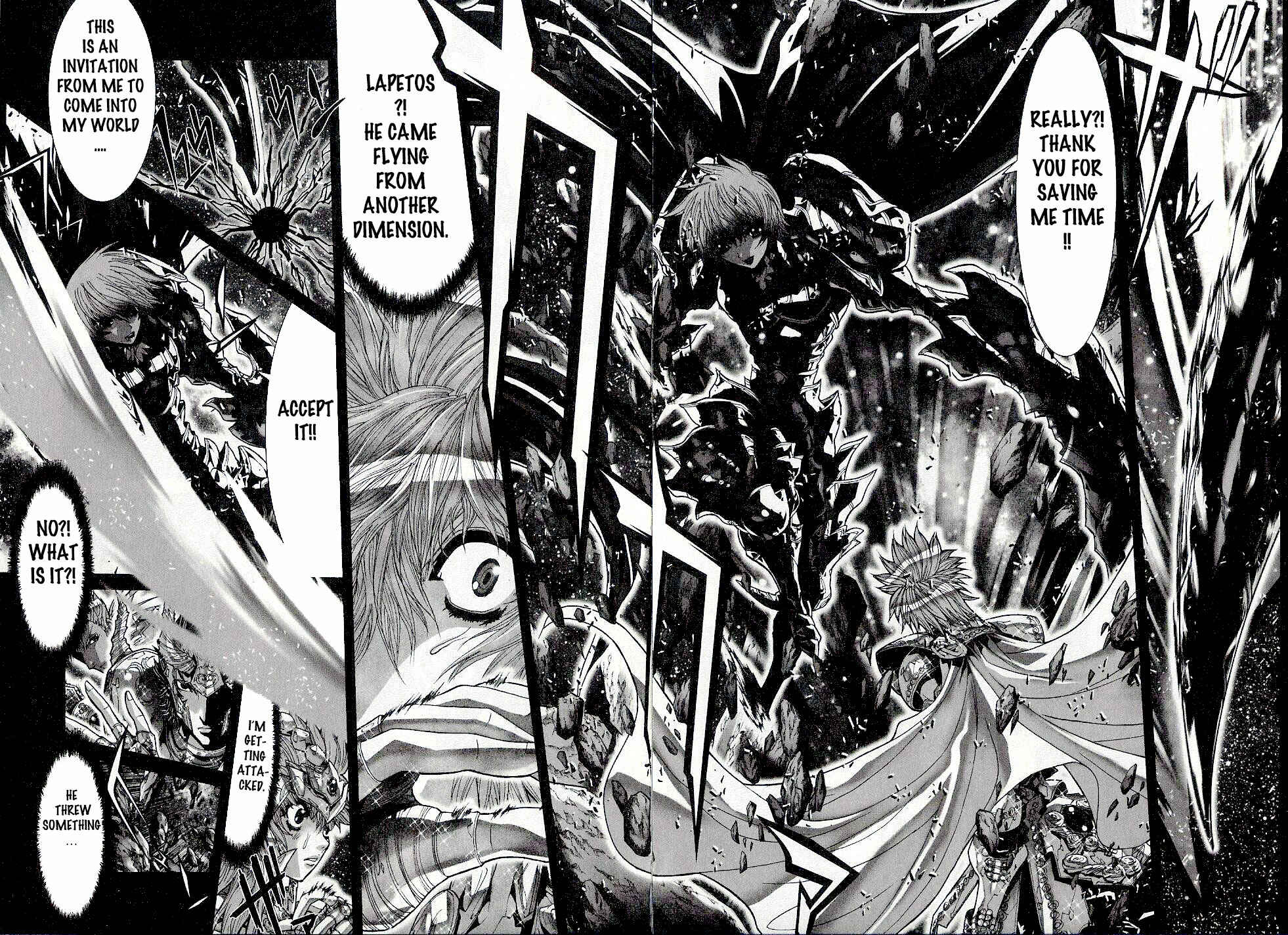 Page 9 Chapter 48 Saint Seiya: Episode G