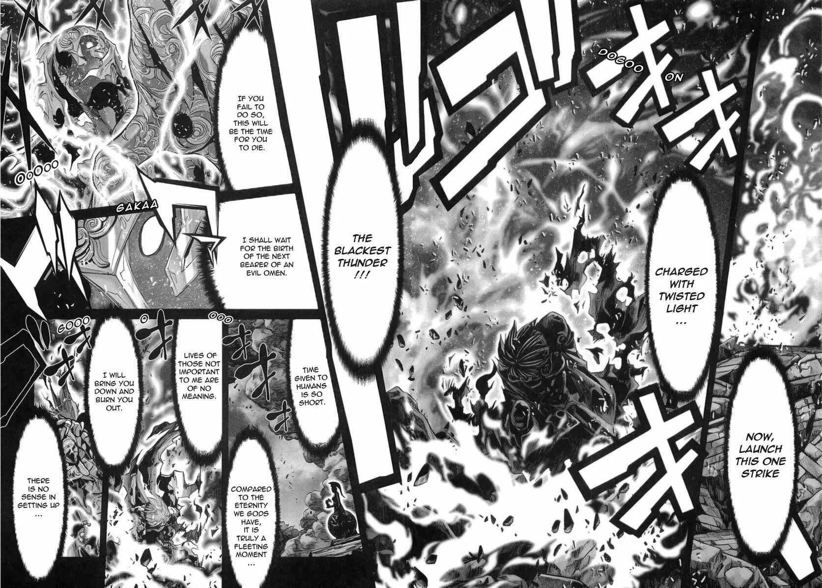Page 10 Chapter 33 Saint Seiya: Episode G
