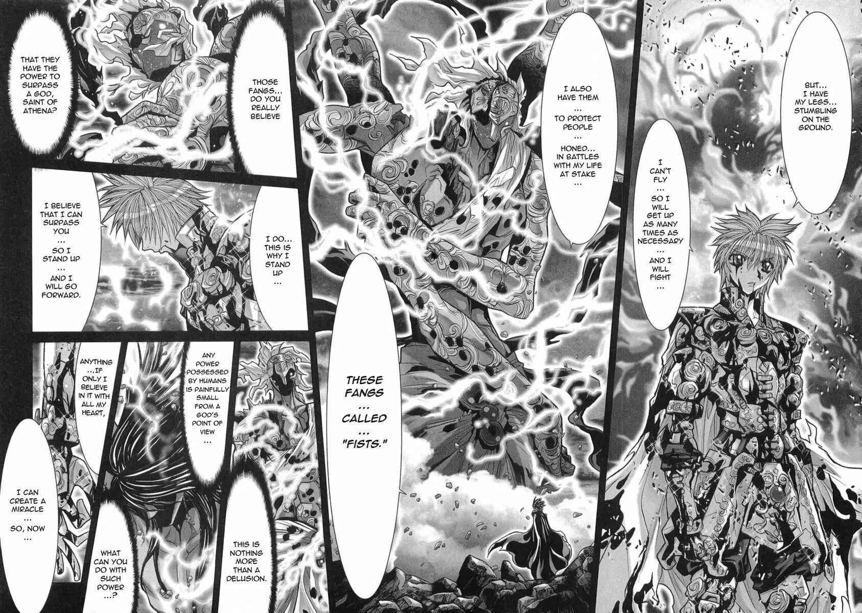 Page 14 Chapter 33 Saint Seiya: Episode G