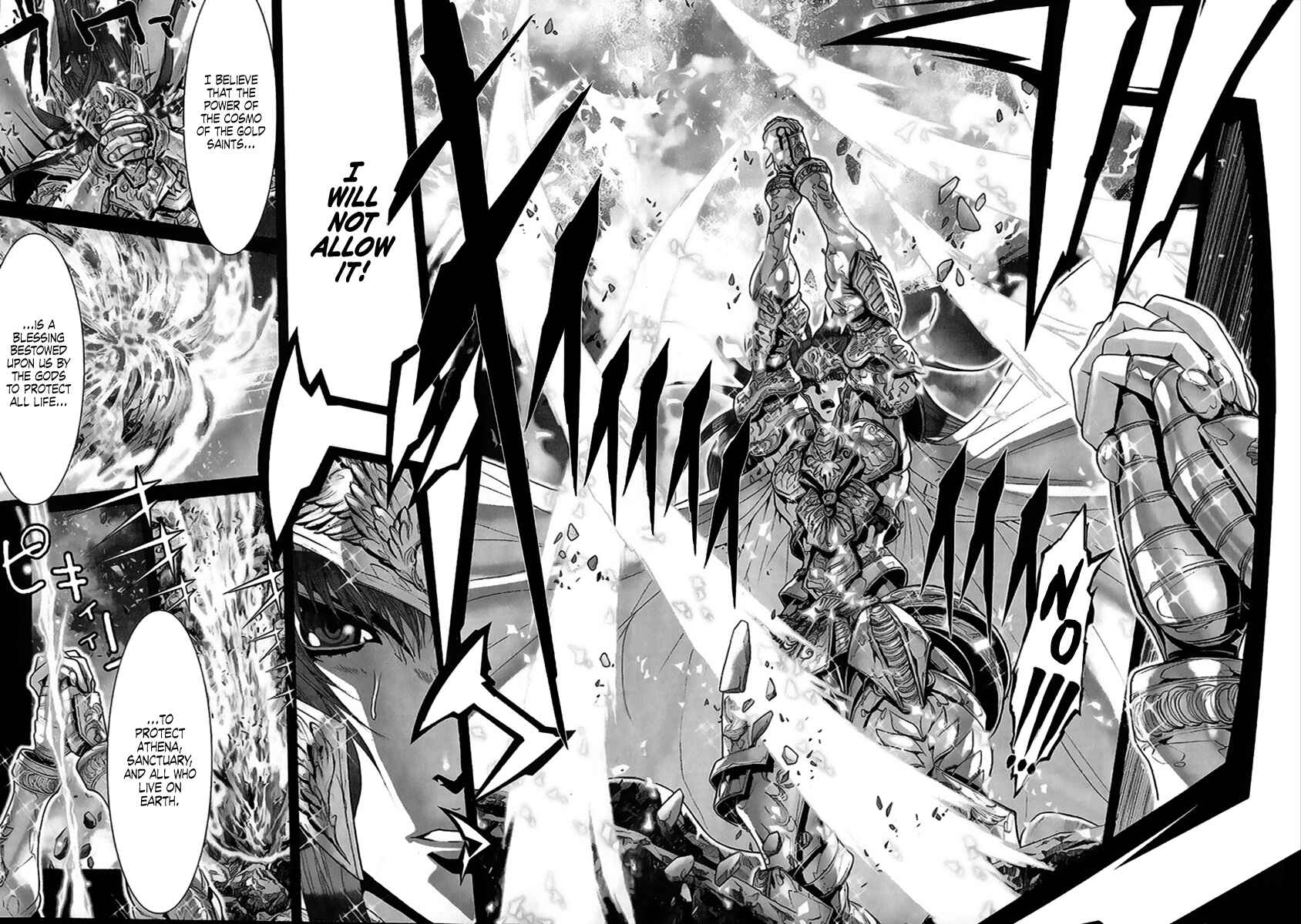 Page 11 Chapter 54 Saint Seiya: Episode G