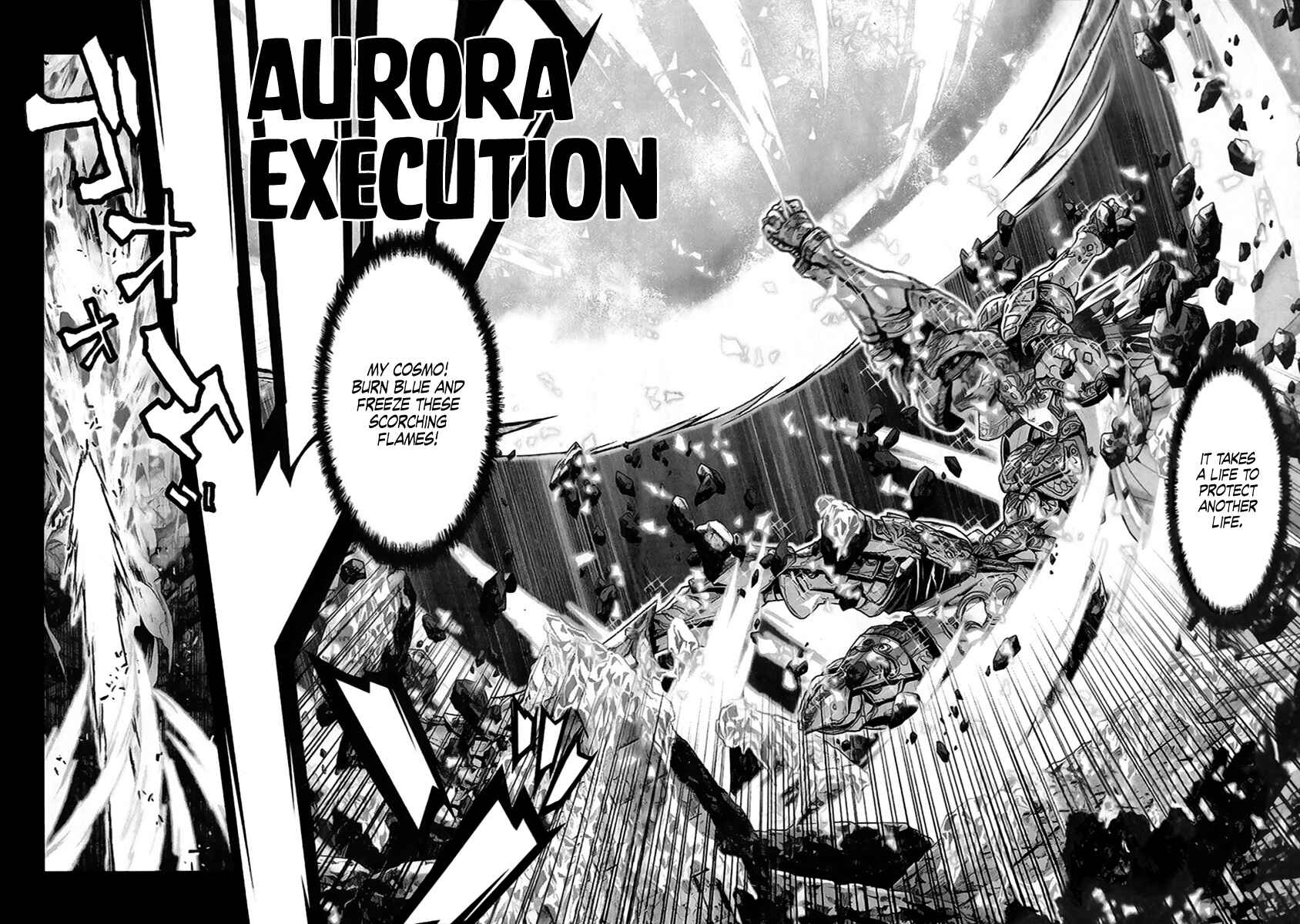Page 12 Chapter 54 Saint Seiya: Episode G