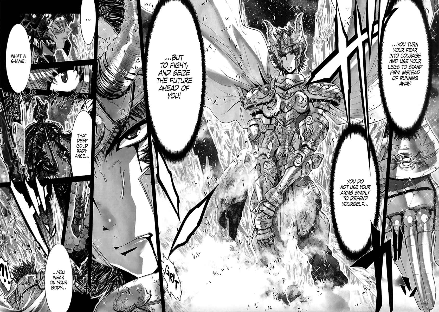 Page 15 Chapter 54 Saint Seiya: Episode G
