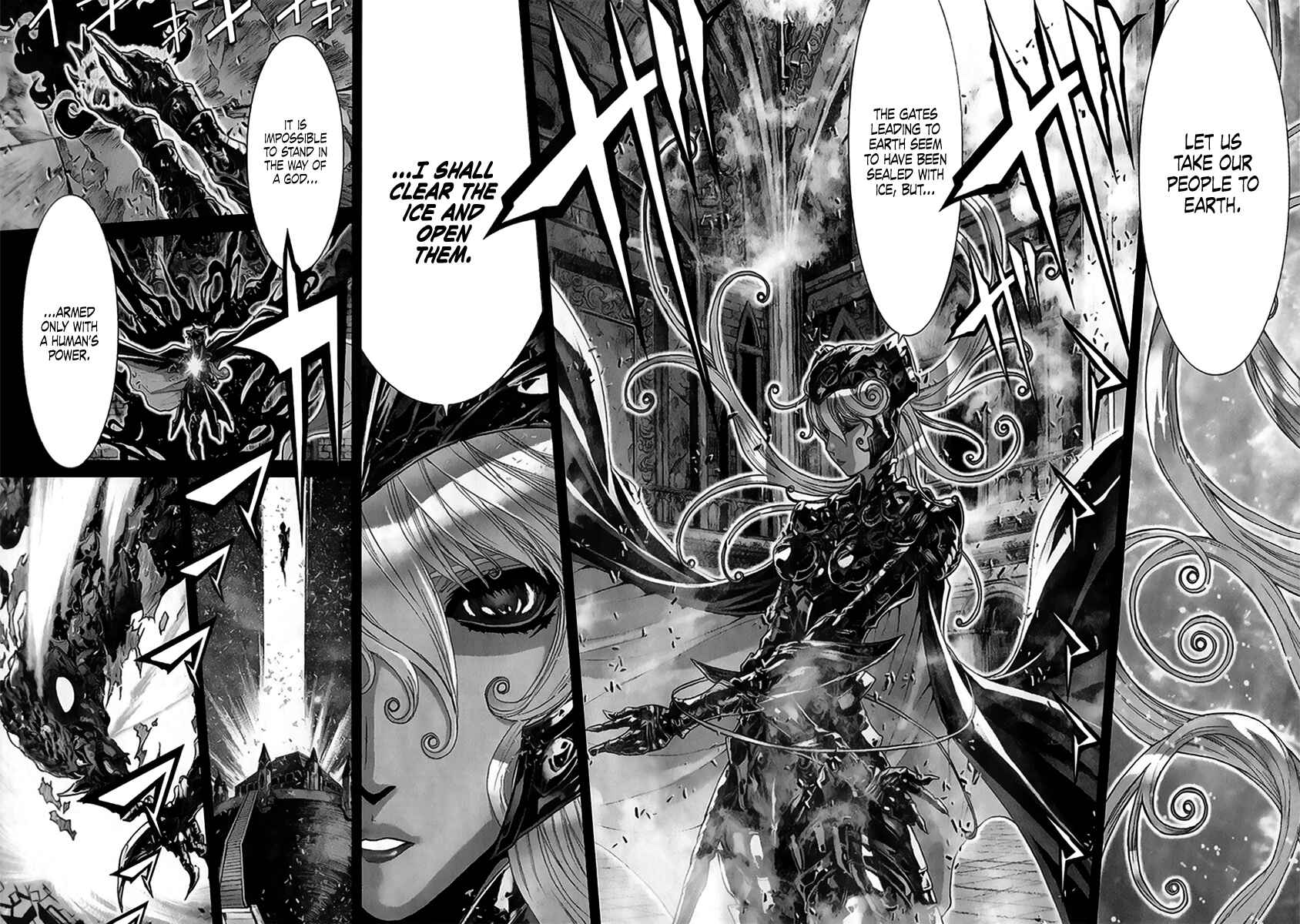 Page 8 Chapter 54 Saint Seiya: Episode G