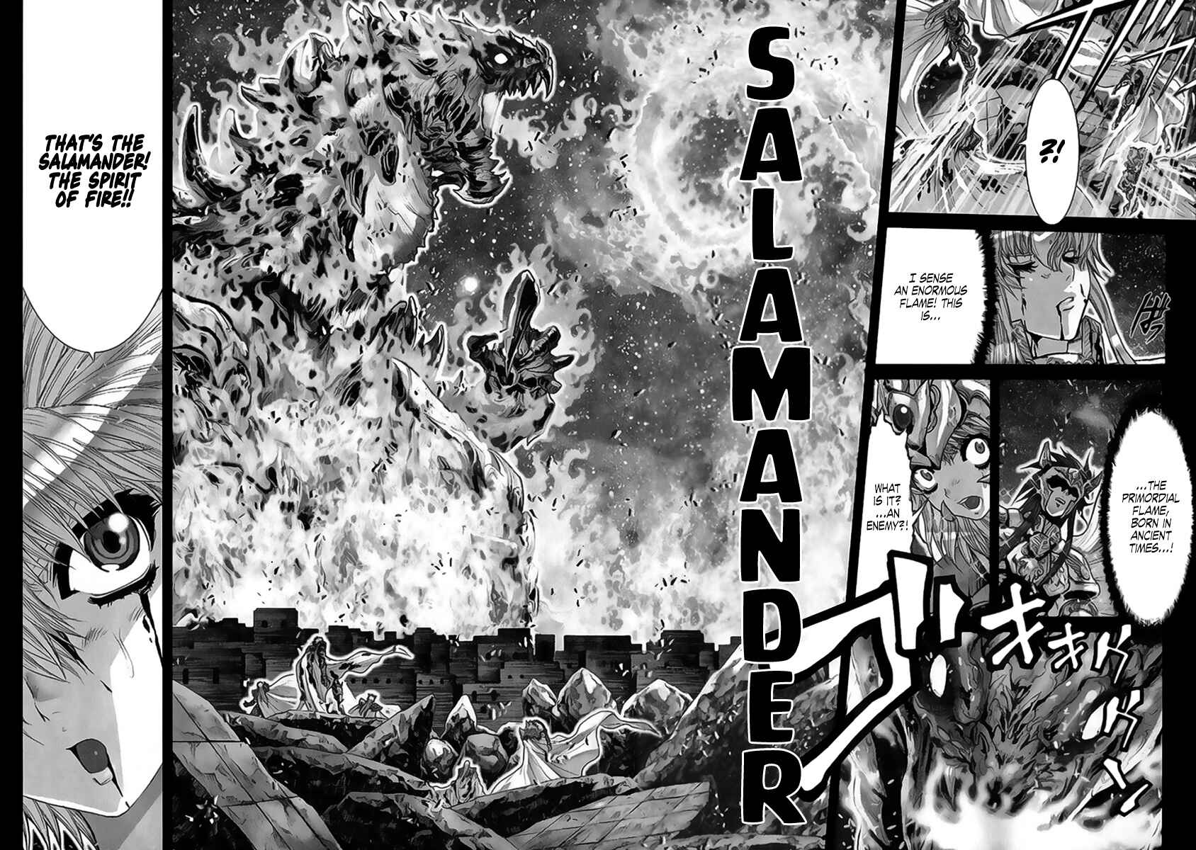 Page 9 Chapter 54 Saint Seiya: Episode G