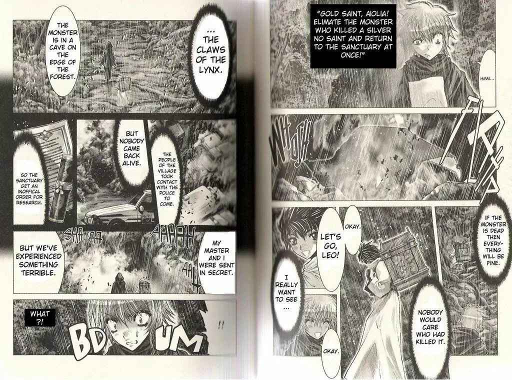Page 10 Chapter 20 Saint Seiya: Episode G
