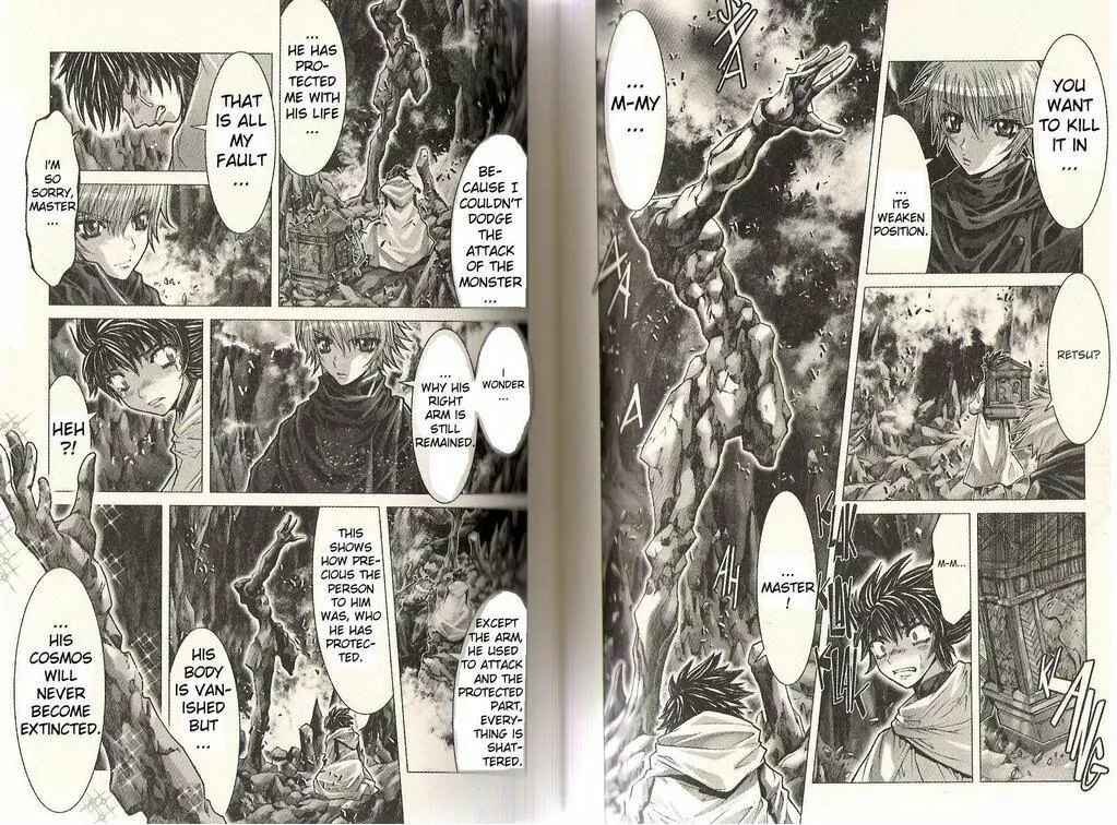 Page 13 Chapter 20 Saint Seiya: Episode G