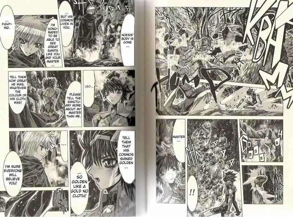 Page 22 Chapter 20 Saint Seiya: Episode G