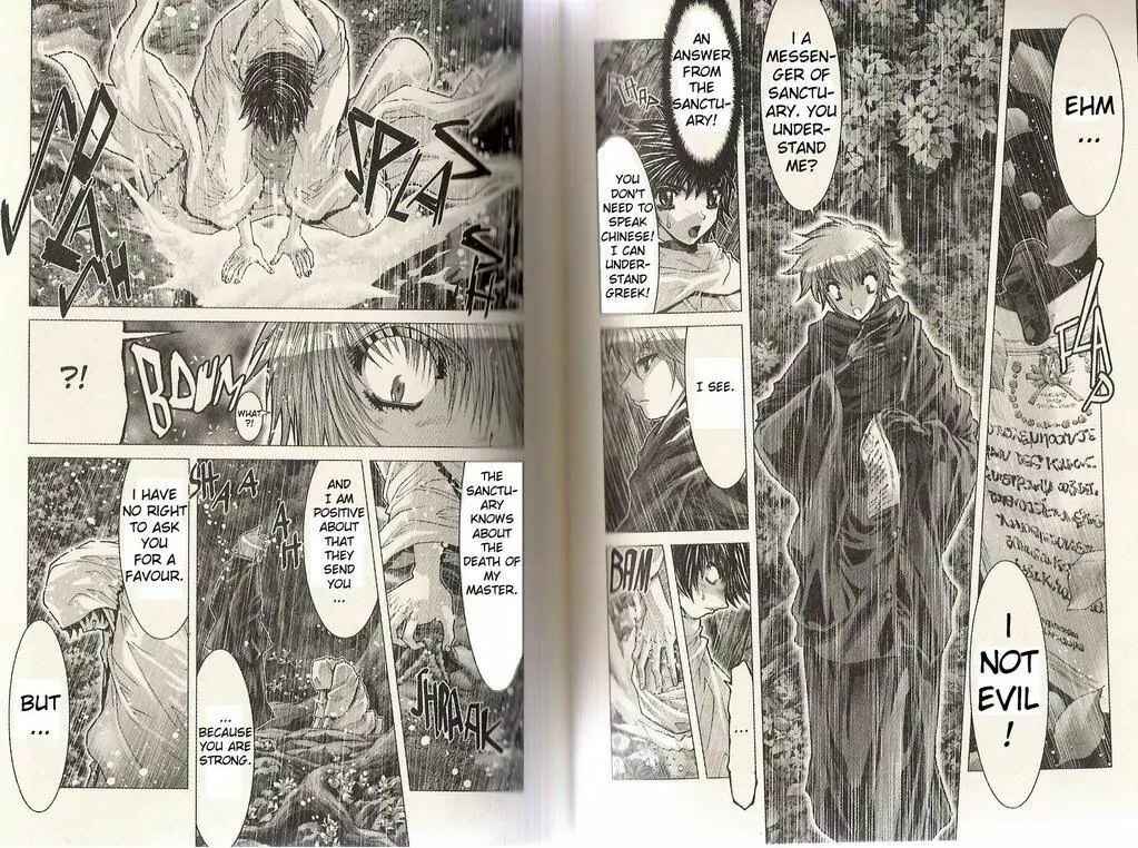Page 7 Chapter 20 Saint Seiya: Episode G