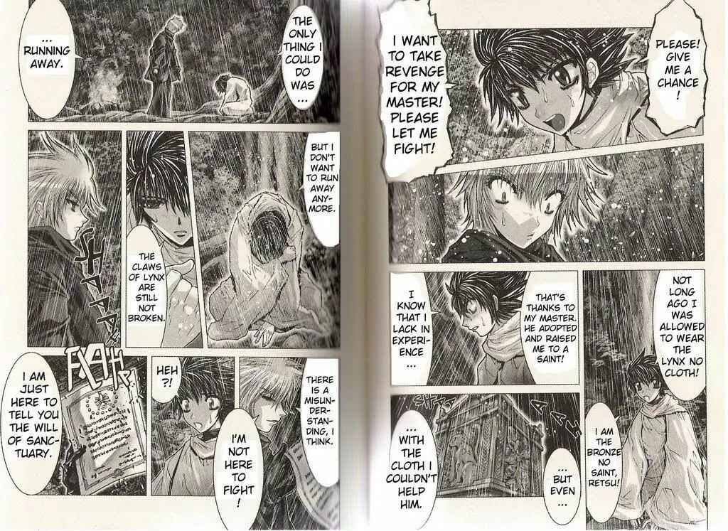 Page 8 Chapter 20 Saint Seiya: Episode G