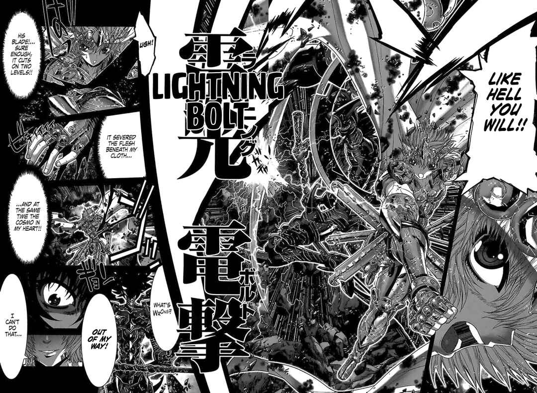 Page 12 Chapter 74 Saint Seiya: Episode G