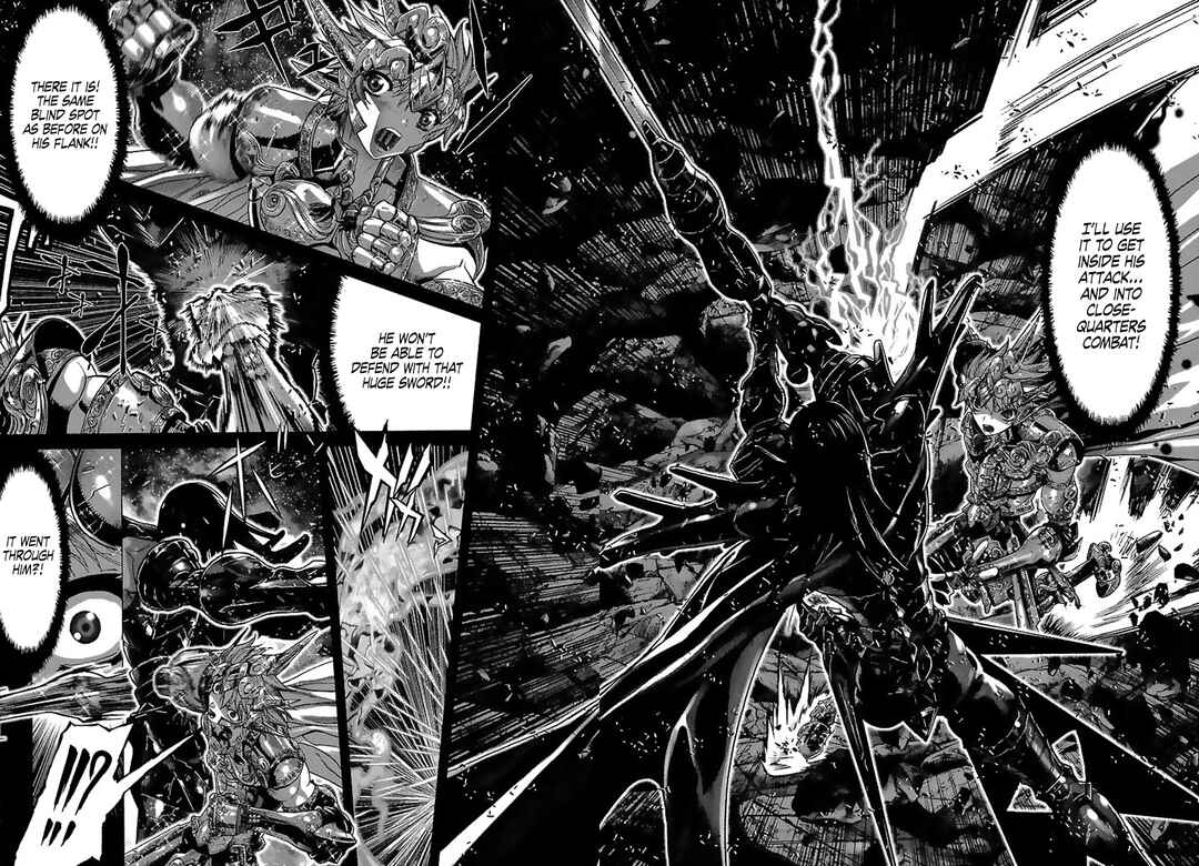 Page 7 Chapter 64 Saint Seiya: Episode G