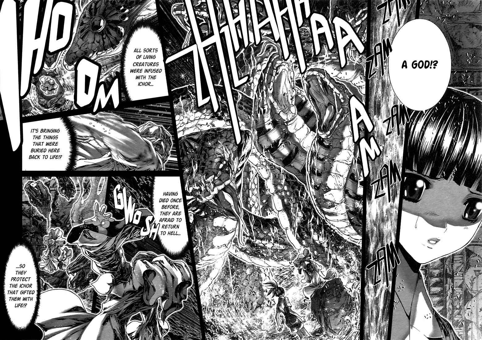 Page 10 Chapter 3 Saint Seiya: Episode G