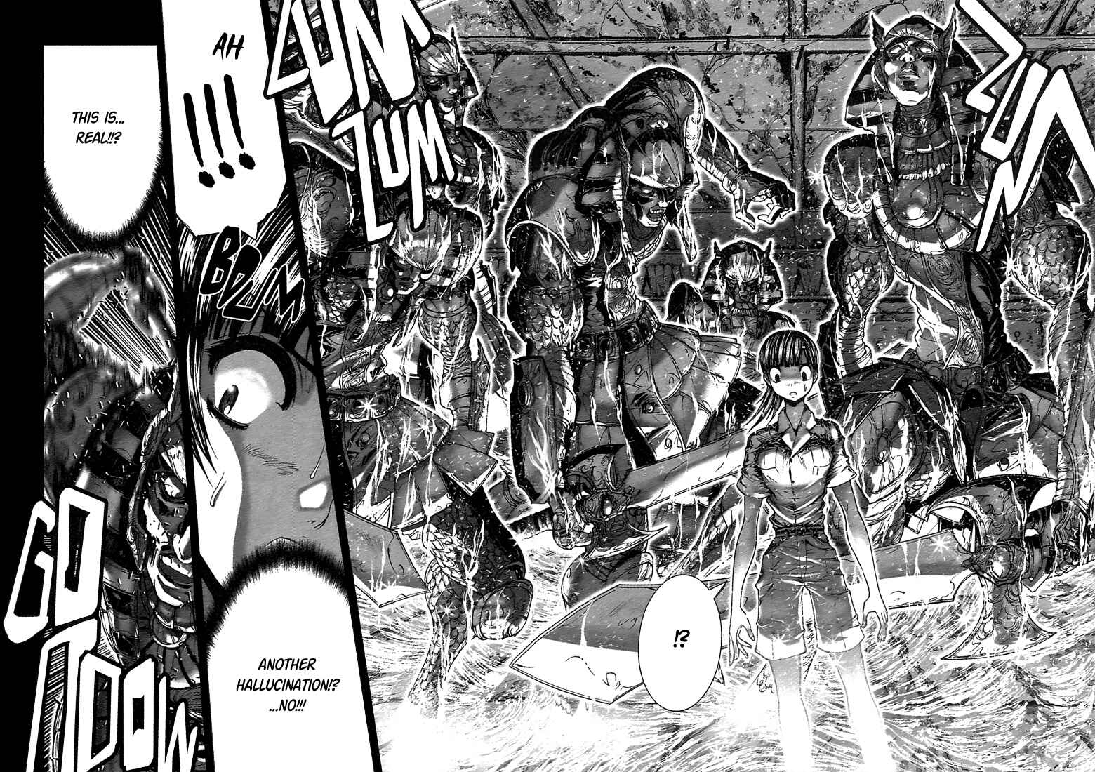 Page 4 Chapter 3 Saint Seiya: Episode G