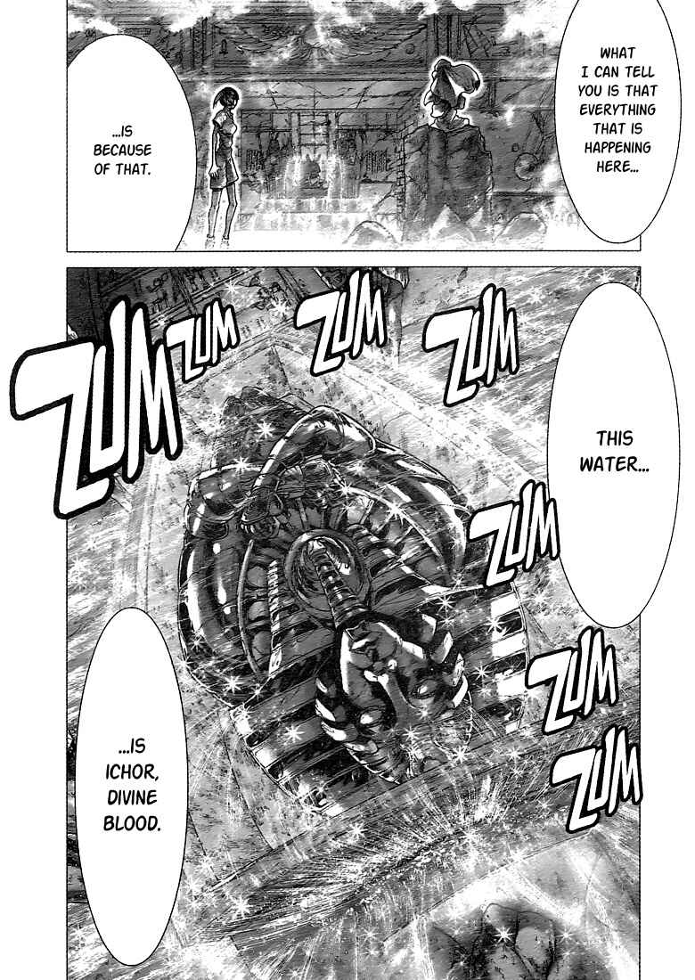 Page 8 Chapter 3 Saint Seiya: Episode G