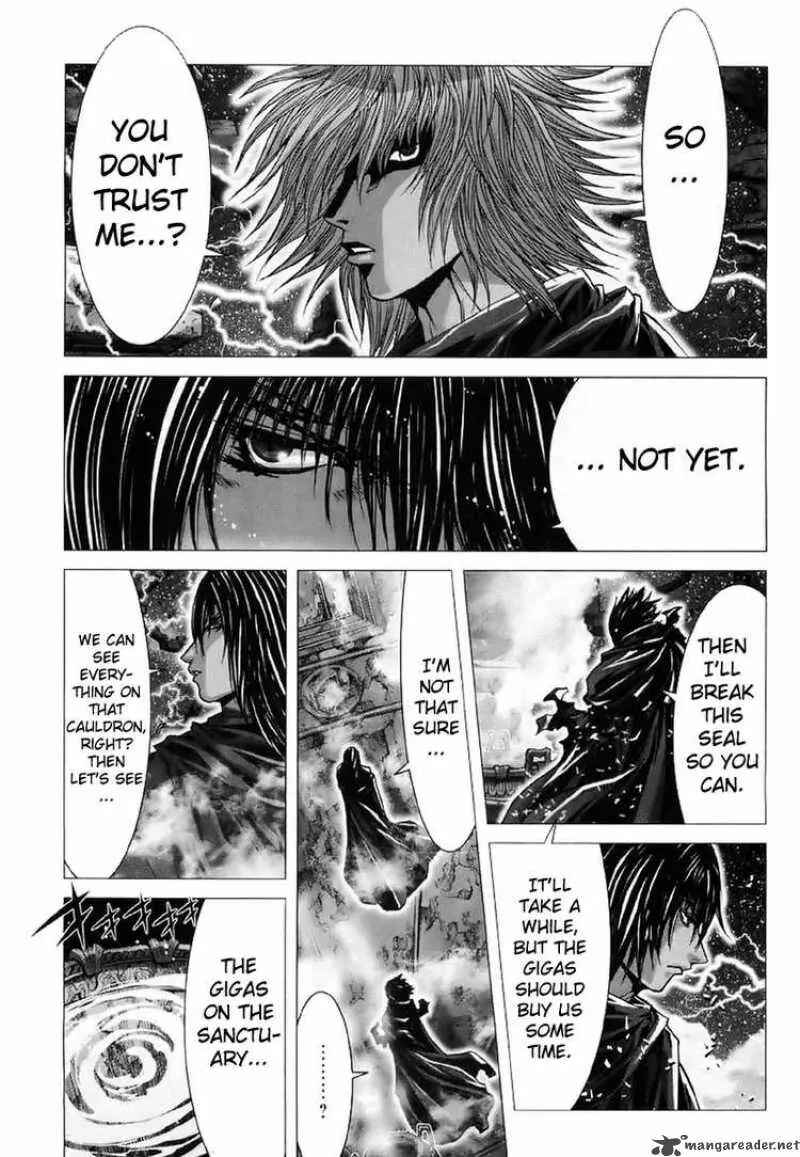 Page 13 Chapter 17 Saint Seiya: Episode G