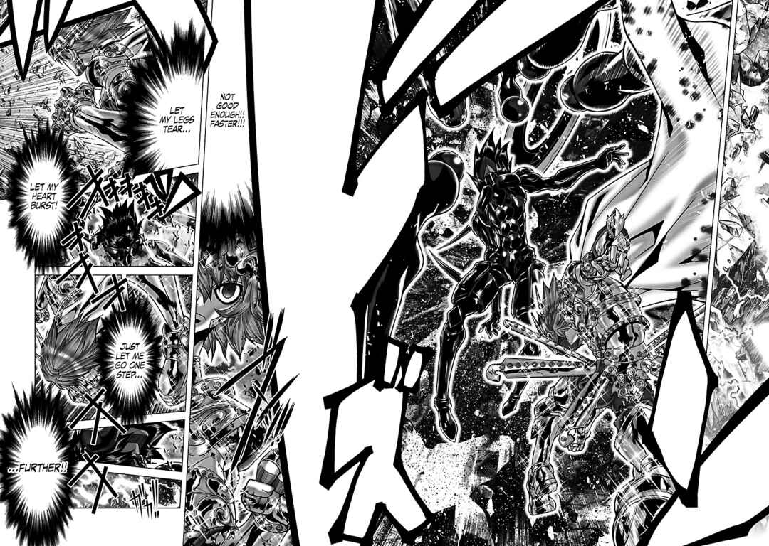 Page 17 Chapter 85 Saint Seiya: Episode G