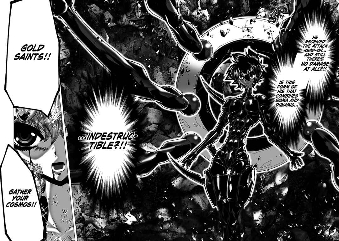 Page 21 Chapter 85 Saint Seiya: Episode G