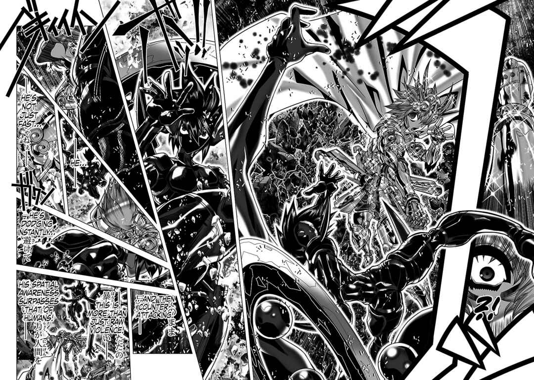Page 6 Chapter 85 Saint Seiya: Episode G