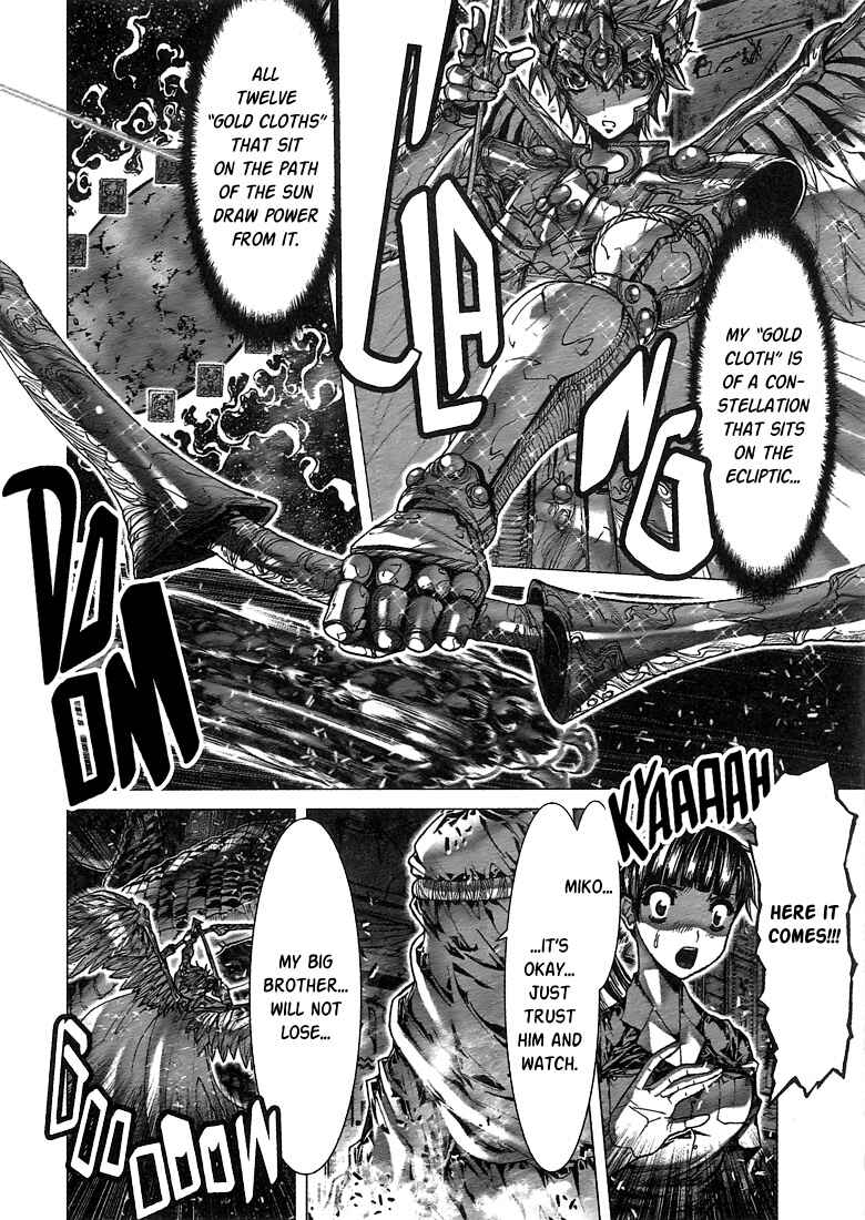 Page 11 Chapter 4 Saint Seiya: Episode G