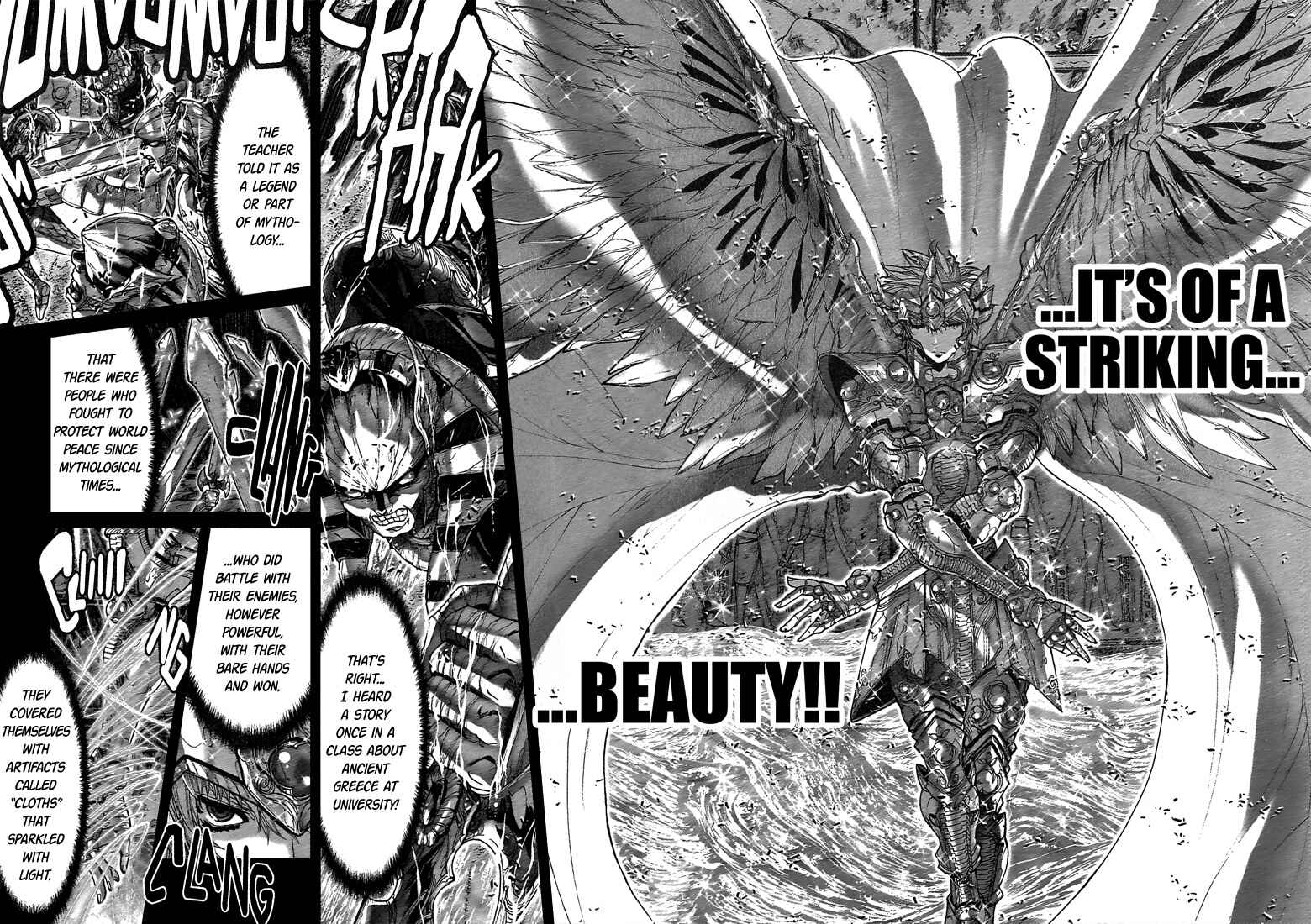 Page 2 Chapter 4 Saint Seiya: Episode G