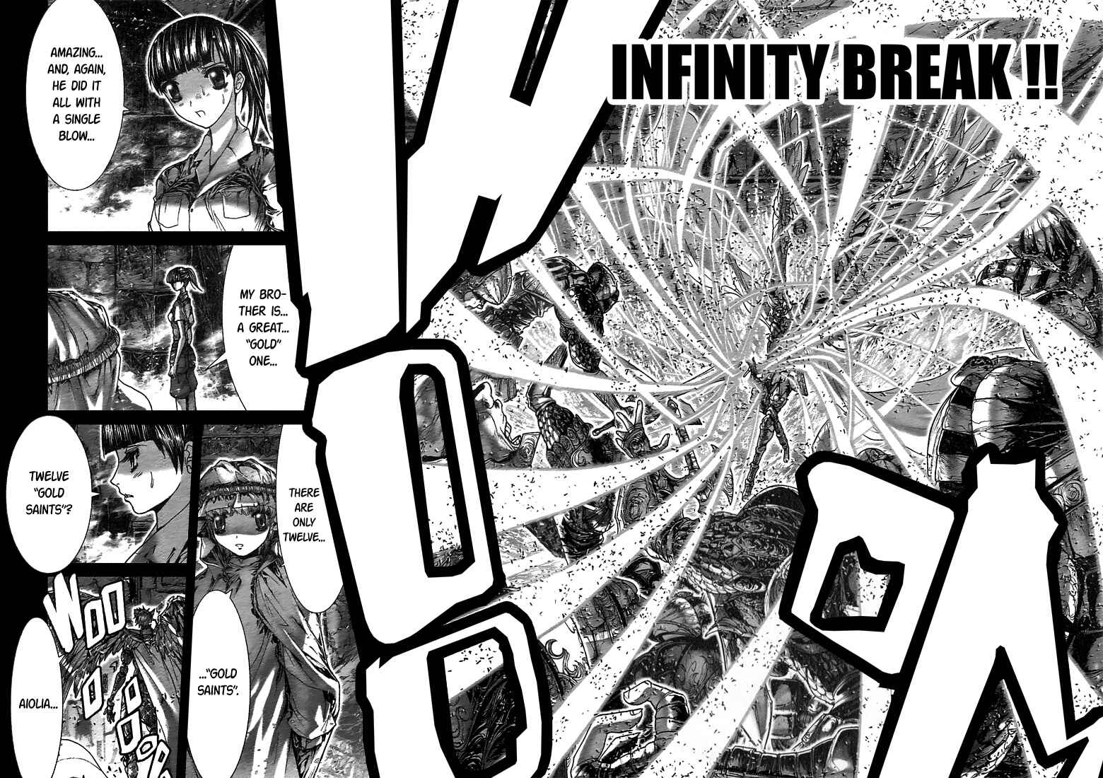 Page 4 Chapter 4 Saint Seiya: Episode G