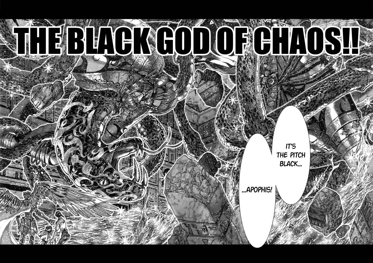 Page 8 Chapter 4 Saint Seiya: Episode G