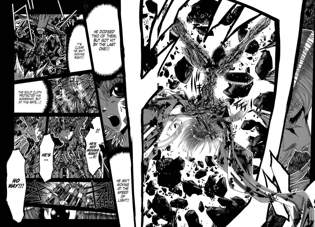 Page 15 Chapter 81 Saint Seiya: Episode G