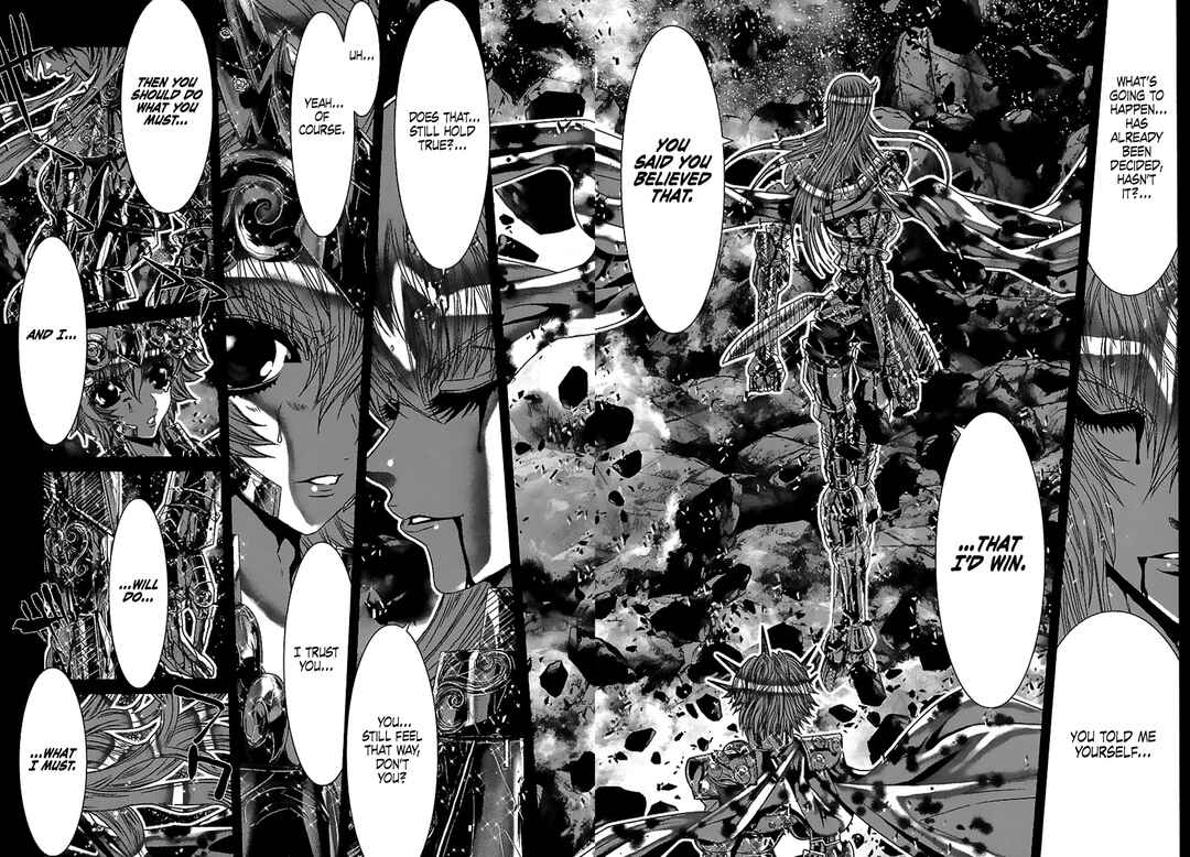 Page 17 Chapter 81 Saint Seiya: Episode G