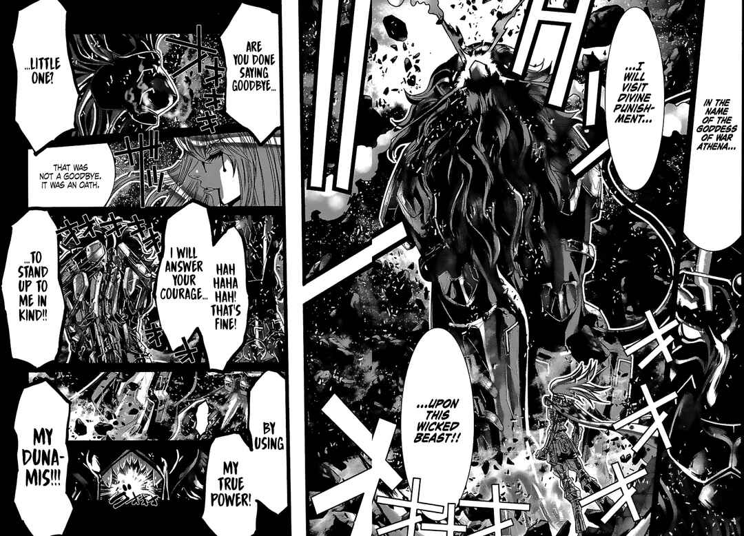 Page 18 Chapter 81 Saint Seiya: Episode G