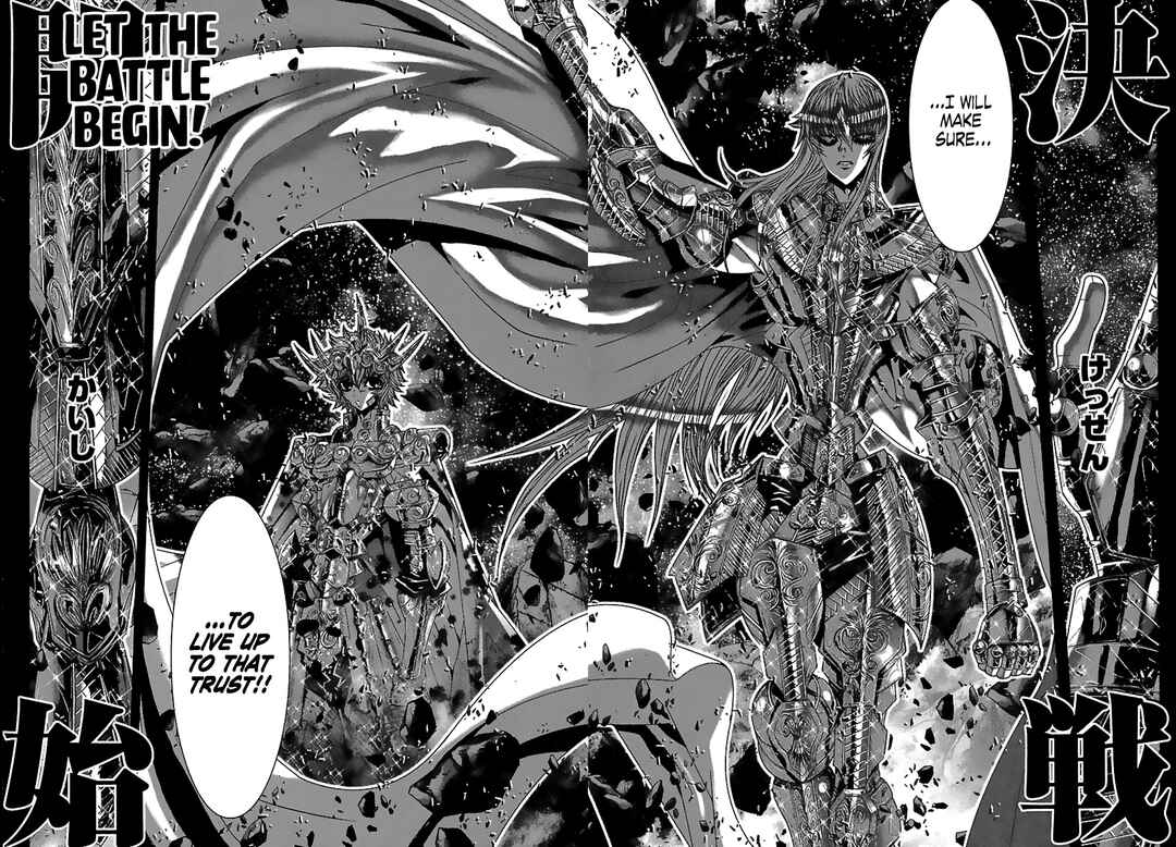 Page 7 Chapter 81 Saint Seiya: Episode G