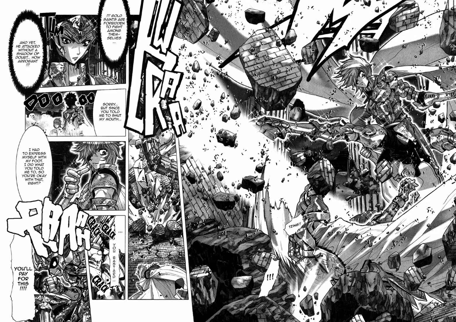 Page 15 Chapter 6 Saint Seiya: Episode G