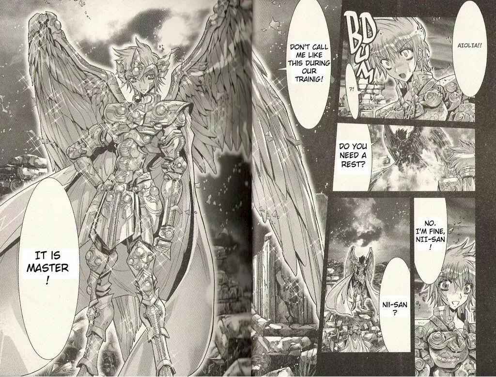 Page 14 Chapter 22 Saint Seiya: Episode G